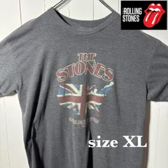 【古着】 THE ROLLING STONES(ローリングストーンズ)バンドTシャツ XL グレー 81年北米ツアー ビンテージのサムネイル