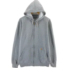 古着 カーハート Carhartt Loose Fit スウェットフルジップパーカー メンズM相当/eaa506580