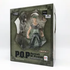 【中古】未開封 メガハウス ONE PIECE FILM STRONG WORLD ワンピース ストロングワールド P.O.P STRONG EDITION ロロノア･ゾロ[17]