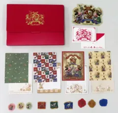 【中古】文房具その他 ミッキー＆ミニー(38周年) ステーショナリーセット 「ディズニー」 東京ディズニーリゾート限定