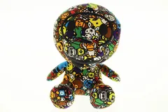 A BATHING APE カラフルモンキーぬいぐるみ