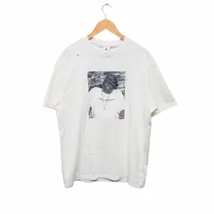 33 美品 24AW Supreme NIKE Biggie シュプリーム ナイキ ジョーダン Jordan SS Top ビギーロゴ フォトTシャツ ホワイト サイズ L
