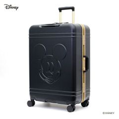 半額）ディズニーワールド・ディズニークルーズ スーツケース 2個