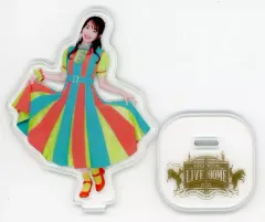 【中古】アクリルスタンド・アクリルパネル 水樹奈々(LIVE HOME 2022/蛍光色ワンピース) アクリルスタンド ～LIVE COSTUME COLLECTION～ 「NANA MIZUKI LIVE HEROES 2023」