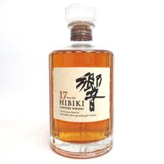 ウイスキーサントリー サントリー 響 17年 700ml