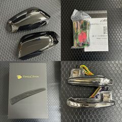 残り2セット！新品未使用！メーカー廃盤品！Y69 コンボイミラー左右SET