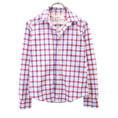 Frank & Eileen#長袖チェックシャツ XS - メルカリ