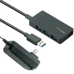 2023年最新】ノートパソコン用ACアダプター | エレコム USB3.0ハブAC