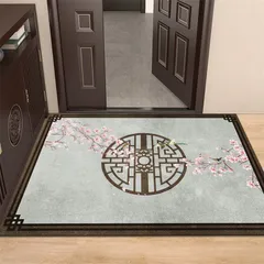 【60*90cn】玄関マット 屋外 屋内 おしゃれ 北欧 カーペット ラグ ドアマット 洗える 家庭用 屋内 玄関マット オフィス用