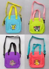 【中古】バッグ 全4種セット プラチナムザッカカラフルショルダーバッグ 「ポケットモンスター」