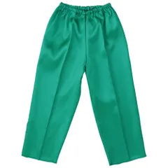 アーテック ソフトサテン ズボン テーパード Jサイズ 緑 18526 （1点） [イベント衣装・コスチューム]