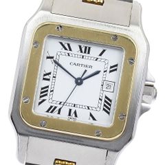 エルメス HERMES RU2.270 ルバン K18YG ダイヤモンド クォーツ