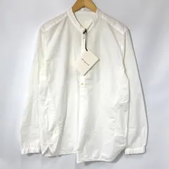 toogood THE BOTANIST SHIRT プルオーバー 長袖 シャツ ボックスシルエット 無地 シンプル サイズ4 S相当 トゥーグッド トップス A13255◆のサムネイル