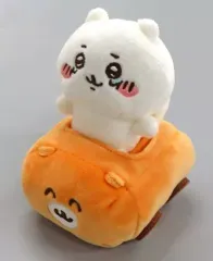 【中古】ぬいぐるみ ちいかわ ドライブだよ!ブーイぬいぐるみ 「ちいかわ なんか小さくてかわいいやつ」