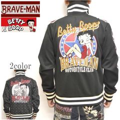 The BRAVE-MAN Betty Boop レザー ジャケット M - メルカリ