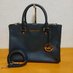 MICHAEL KORS 　マイケルコース　ブラック 　ハンドバッグ　2way