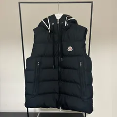 【超美品】MONCLER モンクレール CARDAMINE★ベスト★ブラック★サイズ3★2022〜2023秋冬