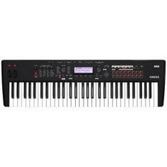 KORG KROSS 2 61鍵盤モデル Super Matte Black [KROSS2-61-MB] 　シンセサイザー 【区分F】