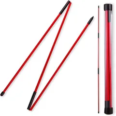 neuneu アライメントスティック 折りたたみ(レッド)