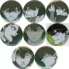 【中古】バッジ・ピンズ 全8種セット 「ブルーロック展 推しキャラバッジコレクション 潔世一」