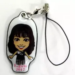 【中古】モバイル雑貨 楓(E-girls) 2017カレンダー衣装Ver. クリーナー EXILE TRIBE STATION限定カプセル景品