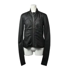 Rick Owens ラムレザー ジップアップ ライダース ジャケットのサムネイル