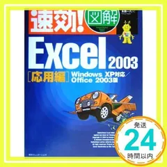 速効!図解Excel2003 応用編 Office2003版: Windows XP対応 [Jan 01, 2004] 永田 一八_02