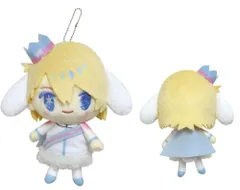 ケイ 【送料無料】【推しの子×サンリオキャラクターズ】ボールチェーンマスコット【アクア】【コラボ】【キーホルダー】【キーリング】【チャーム】【鍵】【人形】【ドール】【ぬいぐるみ】【雑貨】【グッズ】【かわいい】