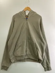 【中古品】 YEEZY イージー 537322-02-1 ×GAP 22SS DOUBLEFACE ZIP UP HOODIE フルジップパーカー 【142-250928-AS-27-min】