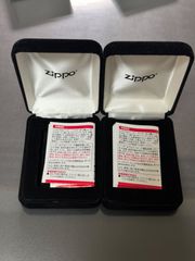 zippo ベロアケース 保証書 2点  レギュラーサイズ 保管用