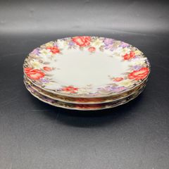 ★未使用品 Brandir B.M.NET WORK JAPAN 小皿 ケーキ皿 3枚セット★