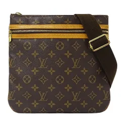 ルイ・ヴィトン LOUIS VUITTON バッグ モノグラム レディース メンズ ブランド ショルダーバッグ ポシェット ボスフォール M40044 ブラウン 斜め掛け おしゃれ 【中古】