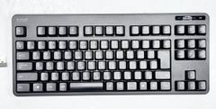 【HY】【中古】【美品】ELECOM エレコム 無線コンパクトワイヤレスキーボード メンブレン式 日本語92キー ブラック TK-FDM105TBK[送料無料(一部地域を除く)]HY002