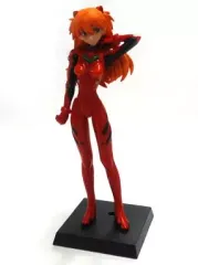 【中古】トレーディングフィギュア 式波・アスカ・ラングレー プラグスーツver. 「ヱヴァンゲリヲン新劇場版：破 HGIF EVANGELION FILE NEO～貞本義行コレクションvol.2」