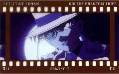 【中古】キャラカード K.怪盗キッド 「名探偵コナン フィルム風コレクション 怪盗キッド」