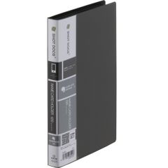 黒 120ポケット コンパクトタイプ 42SD-BK ショットドックス 名刺ホルダー キングジム