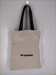ジルサンダー JIL SANDER FLAT SHOPPER GRANDE トートバッグ ロゴ キャンバス メンズ 表記無 のサムネイル