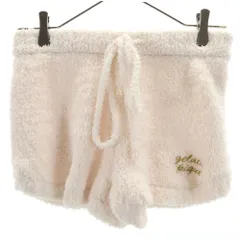 ジェラートピケ ルームウェアショートパンツ F アイボリー系 gelato pique レディース