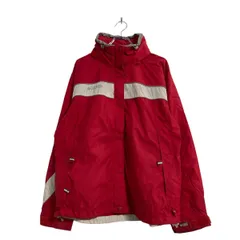 Columbia マウンテンパーカー レディース XL レッド コロンビア アウトドア 古着卸 アメリカ仕入 a603-5763