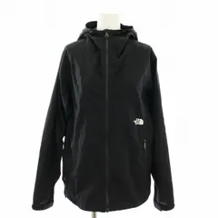 ザノースフェイス THE NORTH FACE 24SS コンパクトジャケット Compact Jacket マウンテンパーカー ジップアップ アウター L 黒 ブラック NPW72230 /YT