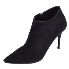 ジュゼッペ ザノッティ Giuseppe Zanotti Design ブーツ ショートブーツ スウェードレザー ヒール シューズ 靴 レディース 36.5(23.5相当) ブラックのサムネイル