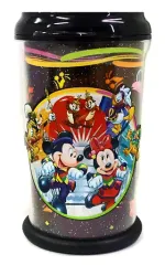 【中古】マグカップ・湯のみ(キャラクター) ディズニーキャラクター集合 タンブラー 「Rhythms of the WORLD FINAL 2006」 東京ディズニーシー限定