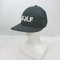 ◇ Θ Russeluno ラッセルノ ゴルフ ゴルフ帽子 ブラック系 サイズF メンズレディース E  【1505130007428】