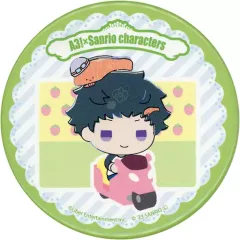 【中古】バッジ・ピンズ 高遠丞×KIRIMIちゃん. 「A3!(エースリー)×サンリオキャラクターズ 缶バッジ 04/A＆W」