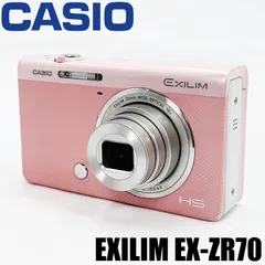 人気✨Wi-Fi⭕️CASIO EXILIM EX-ZR70　ピンク 本日限定価格❗️ CASIO EXILIM EX-ZR70 ピンク Casio HIGH SPEED