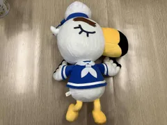 どうぶつの森　ダブルチャンス　おおきなジョニーのぬいぐるみ あつ森 一番くじ ダブルチャンスキャンペーン ジョニーの