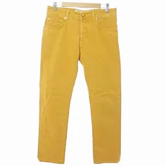 ヤコブコーエン JACOB COHEN PW688 パンツ チノパン ストレッチ 32 からし色 黄色 1028のサムネイル