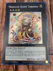 2025年最新】遊戯王 クイーンマドルチェ・ティアラミスの人気
