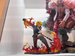 ワンピースフィギュア リミテッド サボ pop マキシマム