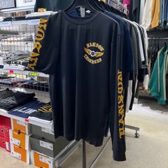 XXL ‼️1点のみ‼️VANSON バンソン⚫︎長袖　ロンT  XXL 吸汗速乾　UVカット　抗菌防臭